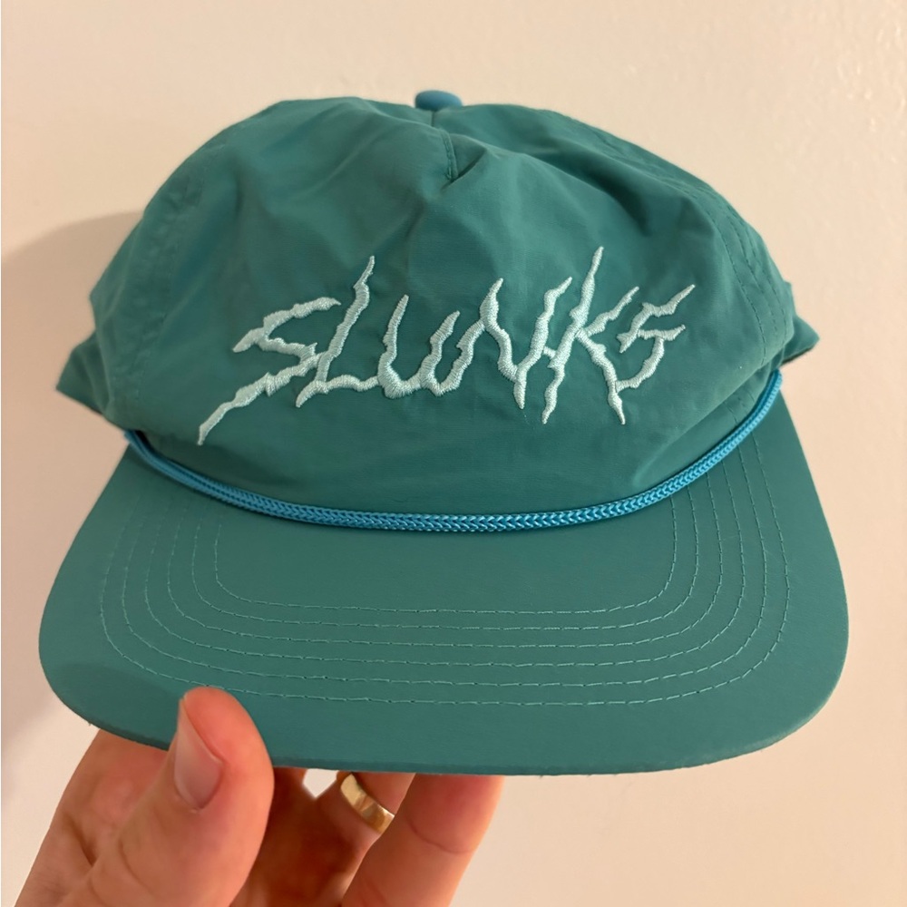 Slunks Teal Cap